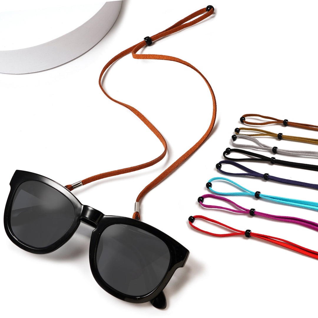 Adjustable Suede Eyewear Strap Stornfield