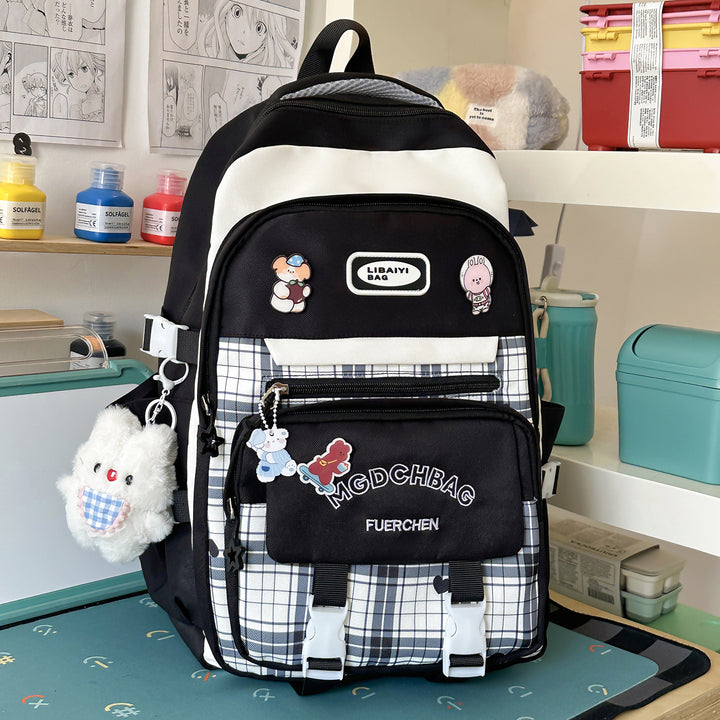 Versatile Multi-Pocket Casual Backpack Stornfield