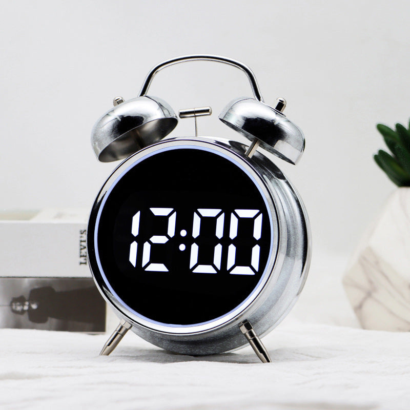 Digital Alarm Clock with Retro Design Stornfield