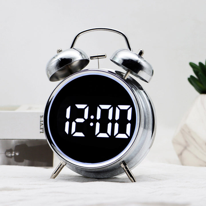 Digital Alarm Clock with Retro Design Stornfield