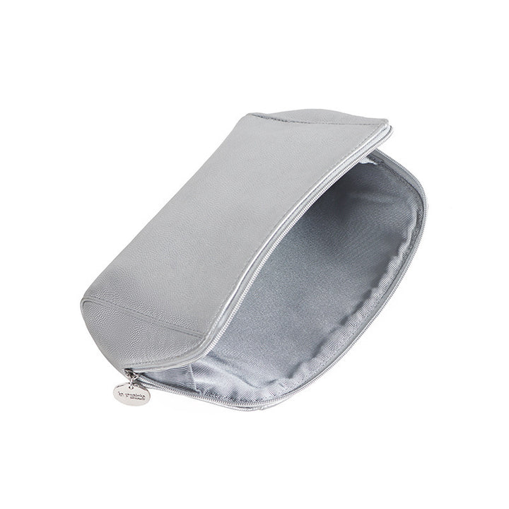 Premium Textured Cosmetic Pouch