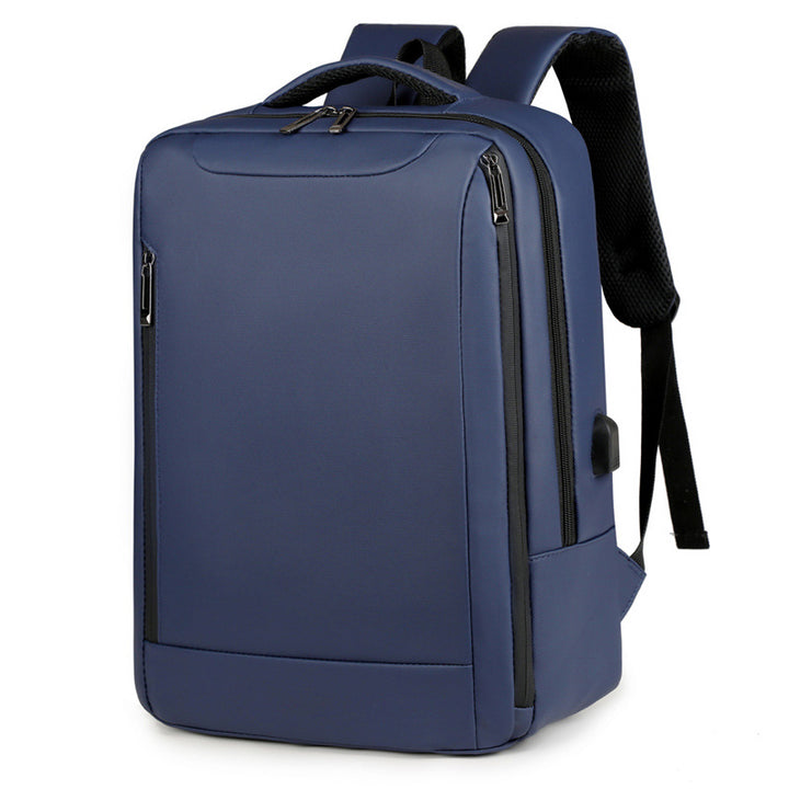 Sleek Contemporary Laptop School Backpack Stornfield