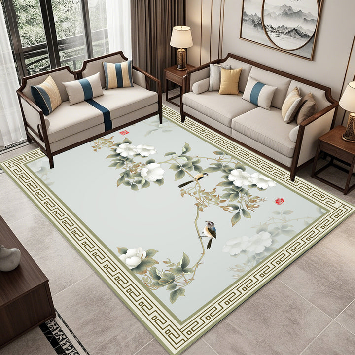 Artistic Floral Area Rug Stornfield