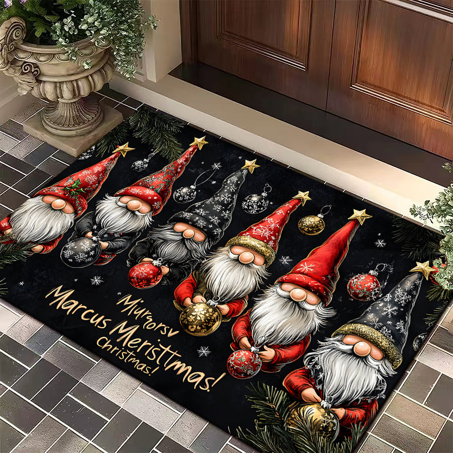 Seasonal Welcome Mat