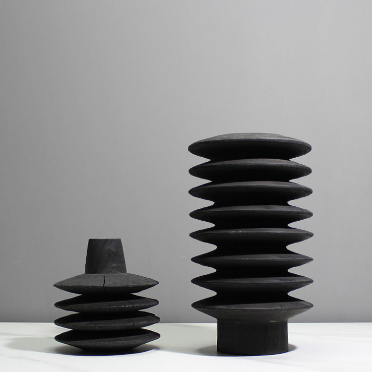 Textured Ceramic Decorative Vase