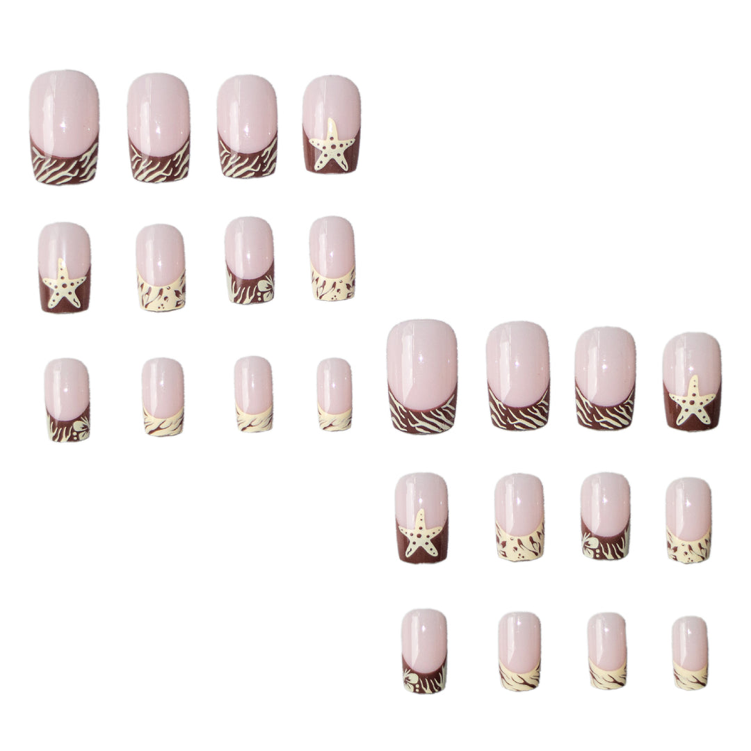 Decorative Starfish Nail Art Kit