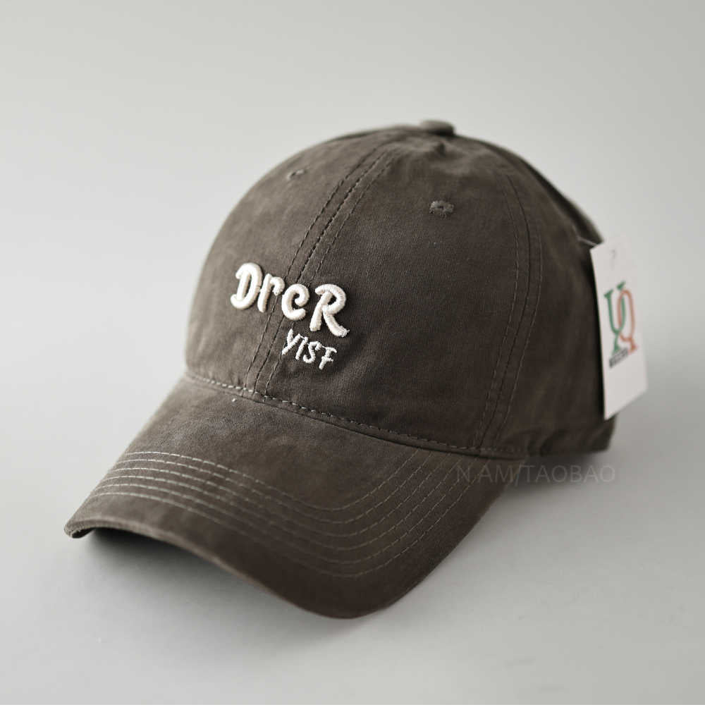 Unisex Adjustable Vintage Embroidered Cap Stornfield