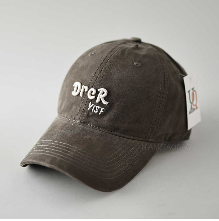 Unisex Adjustable Vintage Embroidered Cap Stornfield