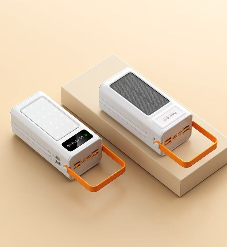 Portable Solar Energy Power Bank by Stornfield