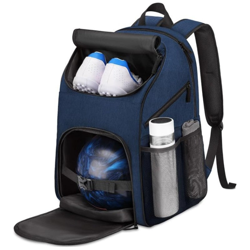 Multi-Compartment Sports Backpack with Shoe Compartment Stornfield