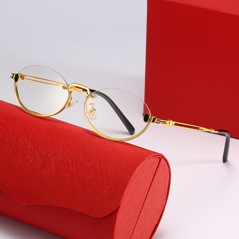 Women's fashionable sunglasses with intricate metal frame and stylish design Stornfield