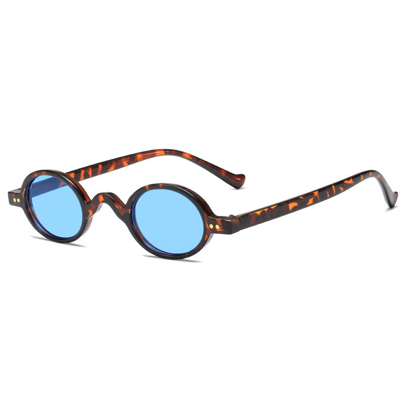 Women's round sunglasses with distinctive design and high-quality plastic frame Stornfield