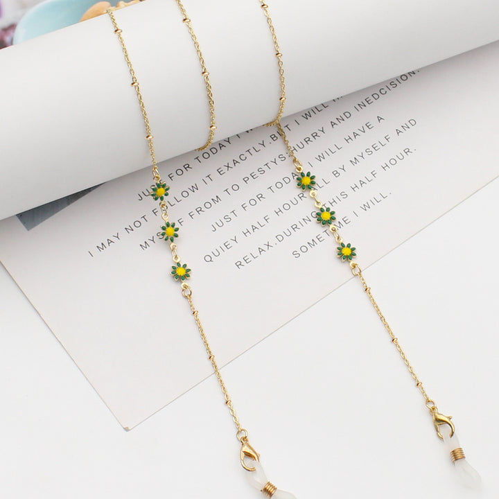 Floral Themed Eyewear Chain Stornfield