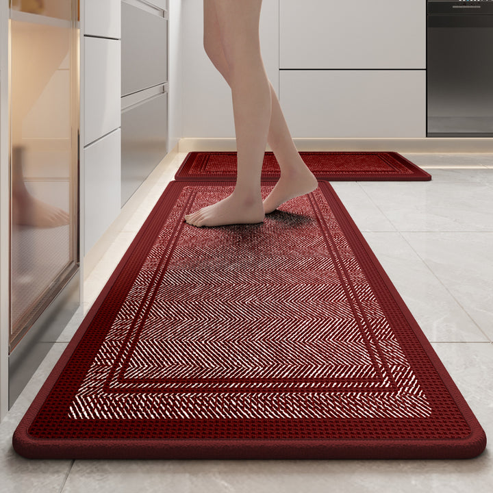Sleek Anti-Fatigue Kitchen Mat