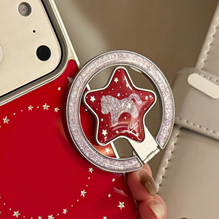 Star-shaped phone table holder Stornfield