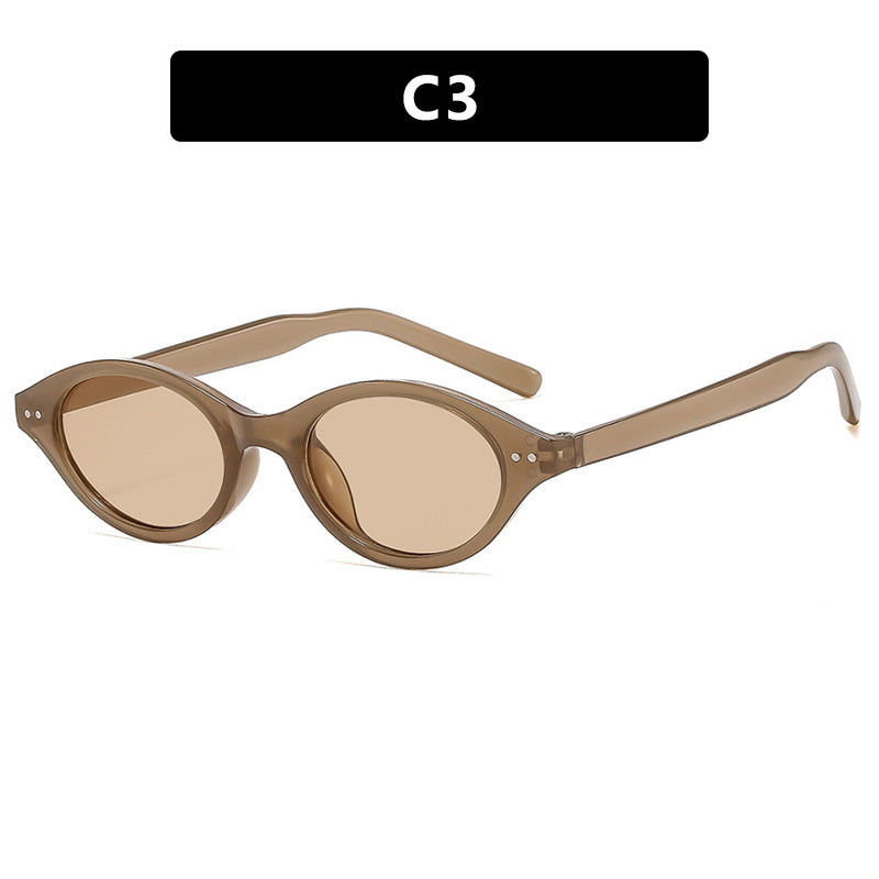 Women's Cat-Eye Sunglasses with Unique Pattern Stornfield