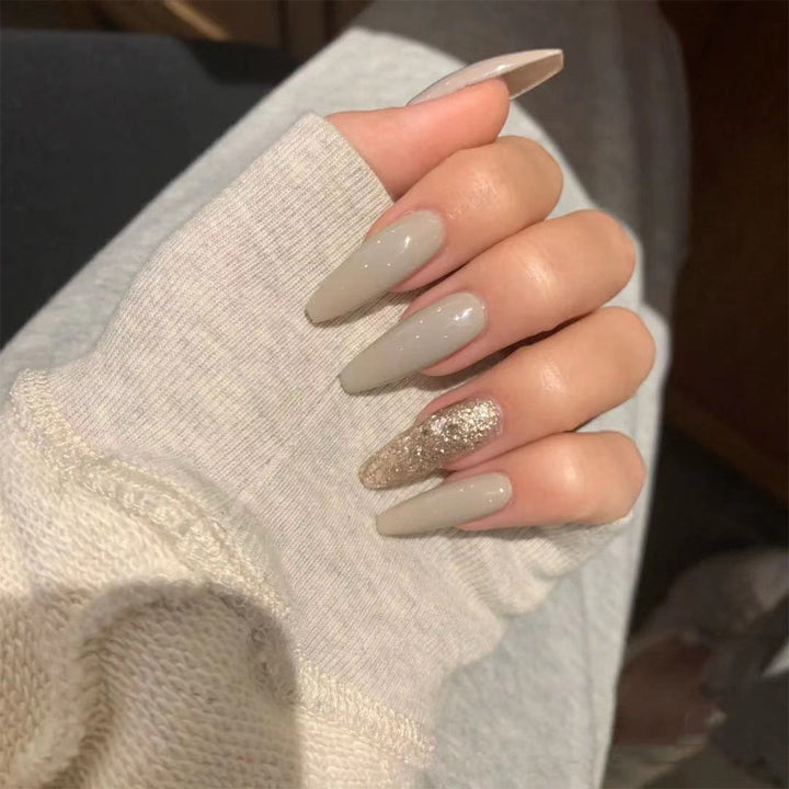 Artificial Glitter Nails Stornfield