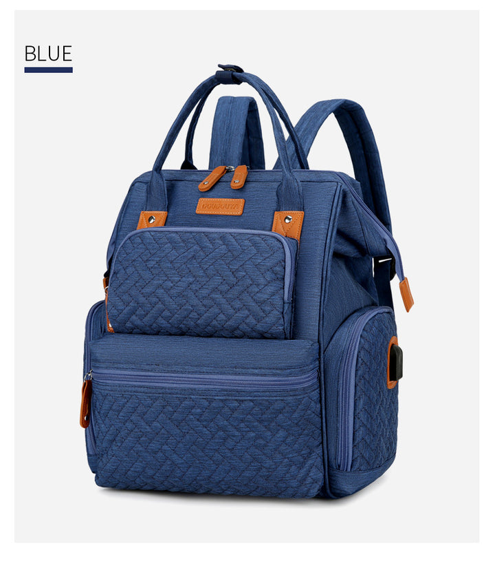 Stylish Multi-Pocket Diaper Backpack Stornfield