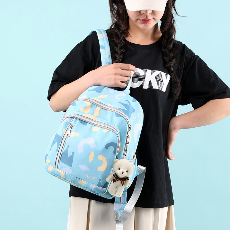 Backpack with Unique, Playful Designs and Practical Compartments Stornfield