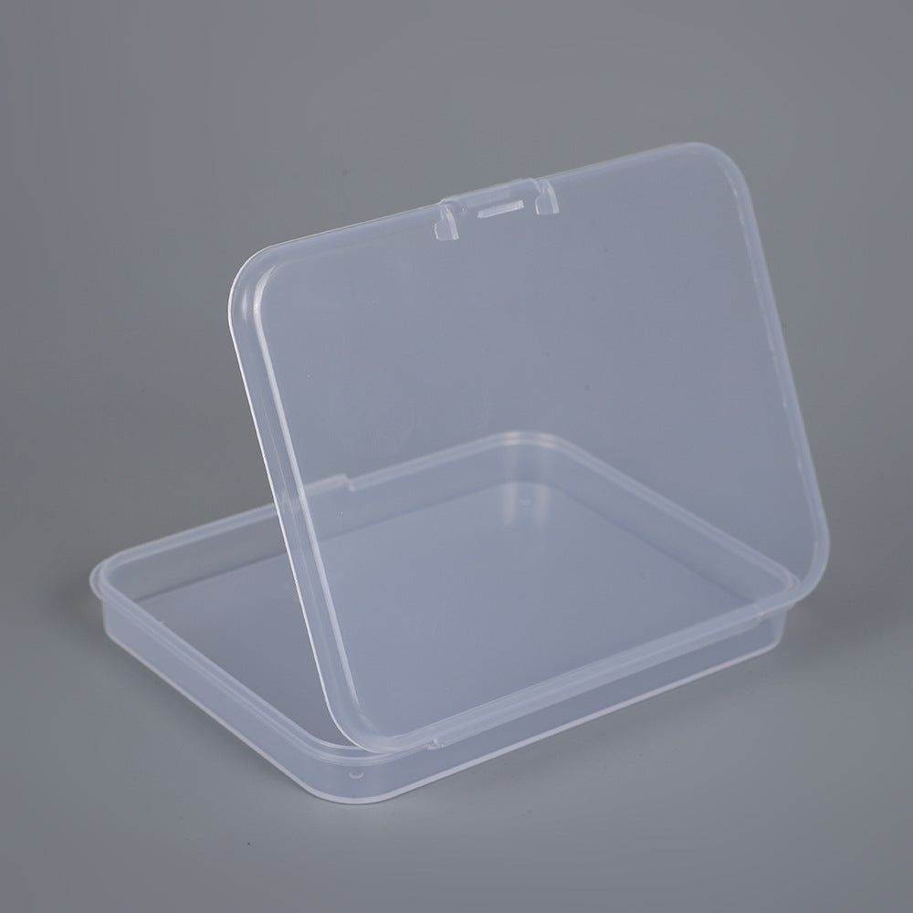Premium Clear Plastic Storage Box Stornfield