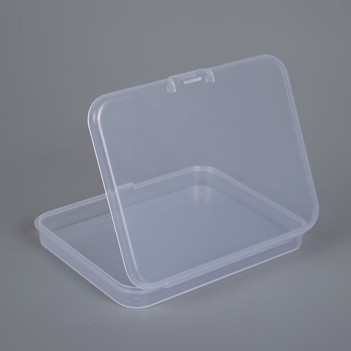 Premium Clear Plastic Storage Box Stornfield