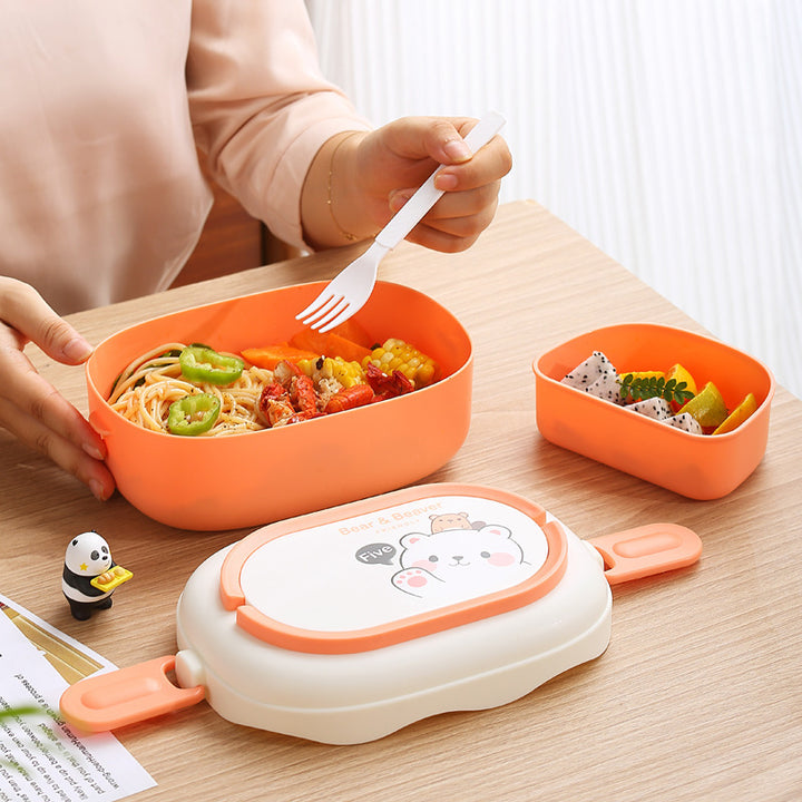 Fun-Themed Bear Bento Lunch Box