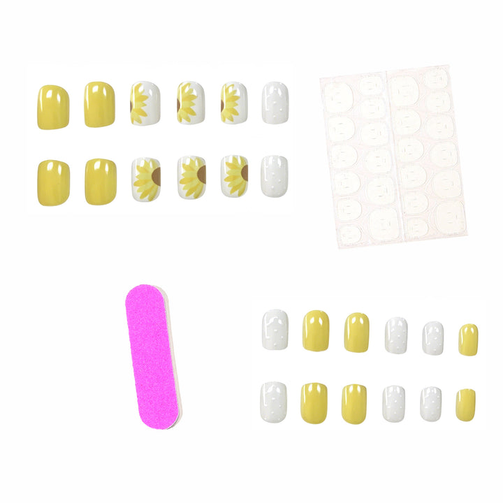 Creative Floral Nail Art Design Stornfield