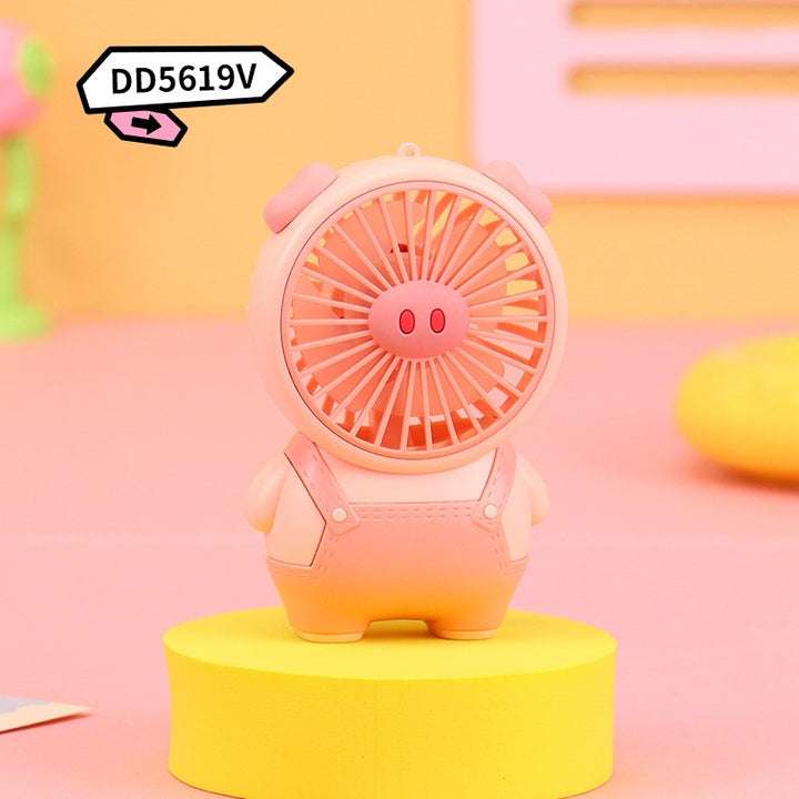 Women's Portable Mini Fan in Panda Design Stornfield