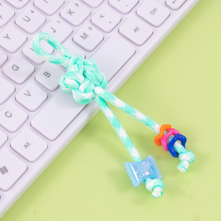 Fun Decorative Paracord Keychain Stornfield