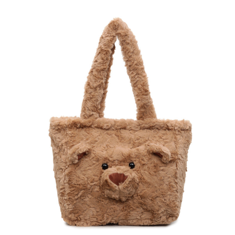 Cuddle bag in bear format Stornfield