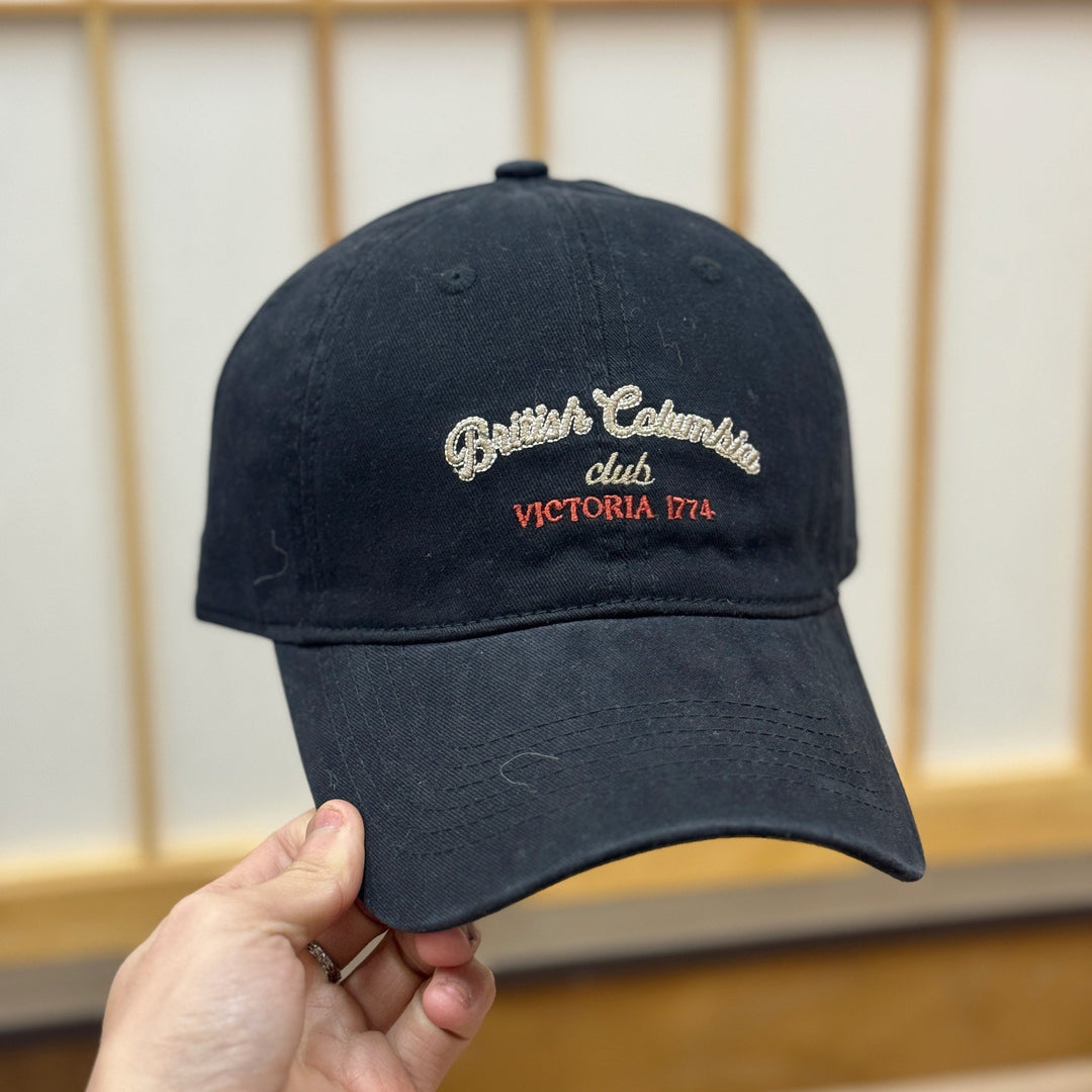 Men's Vintage-Inspired Distressed Baseball Cap Stornfield