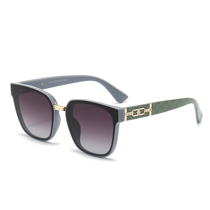Women's Designer Sunglasses with Luxurious Frame and Trendy Jewelry Detail Stornfield