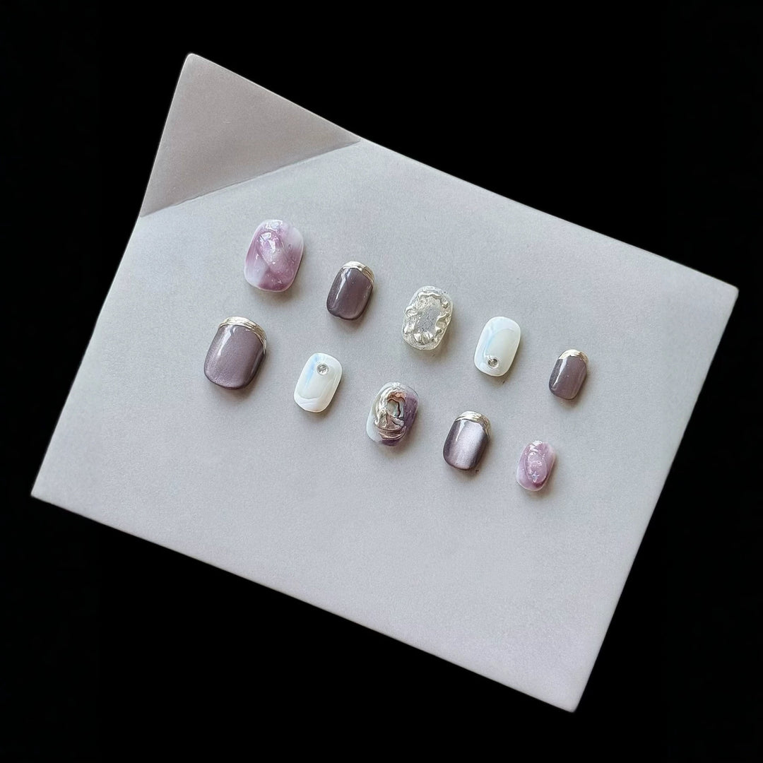 Premium Artisan Press-On Nail Set
