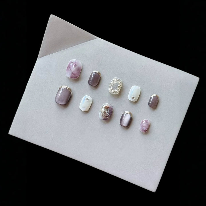 Premium Artisan Press-On Nail Set