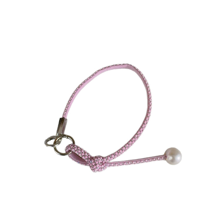 Elegant Knotted Pearl Bracelet Strap Stornfield
