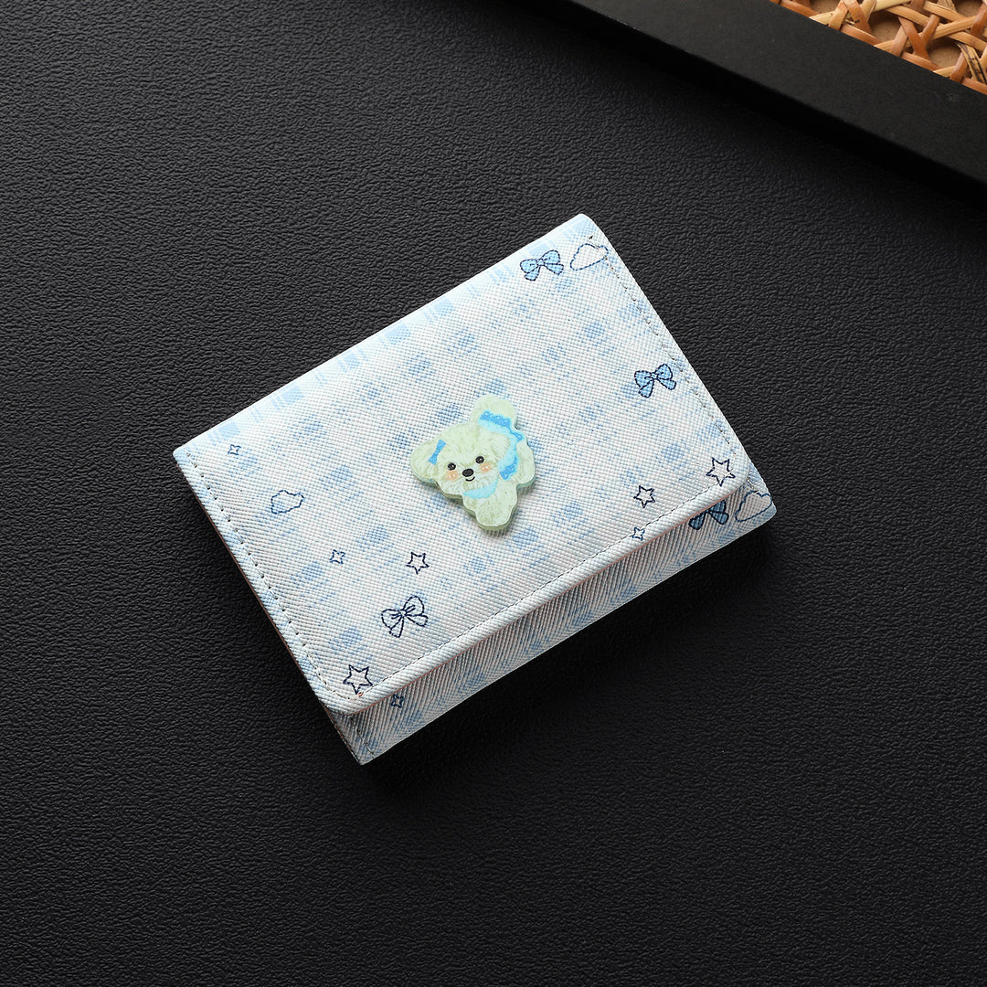 Cute Animal-Themed Wallet