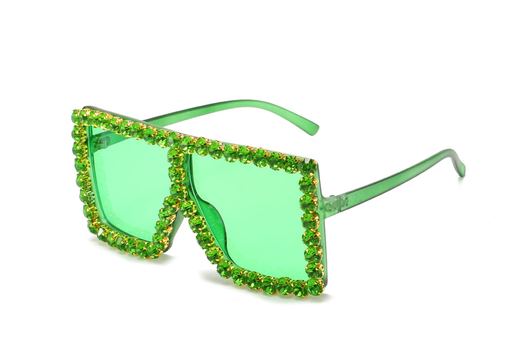 Women's fashionable sunglasses with rhinestone embellishment Stornfield