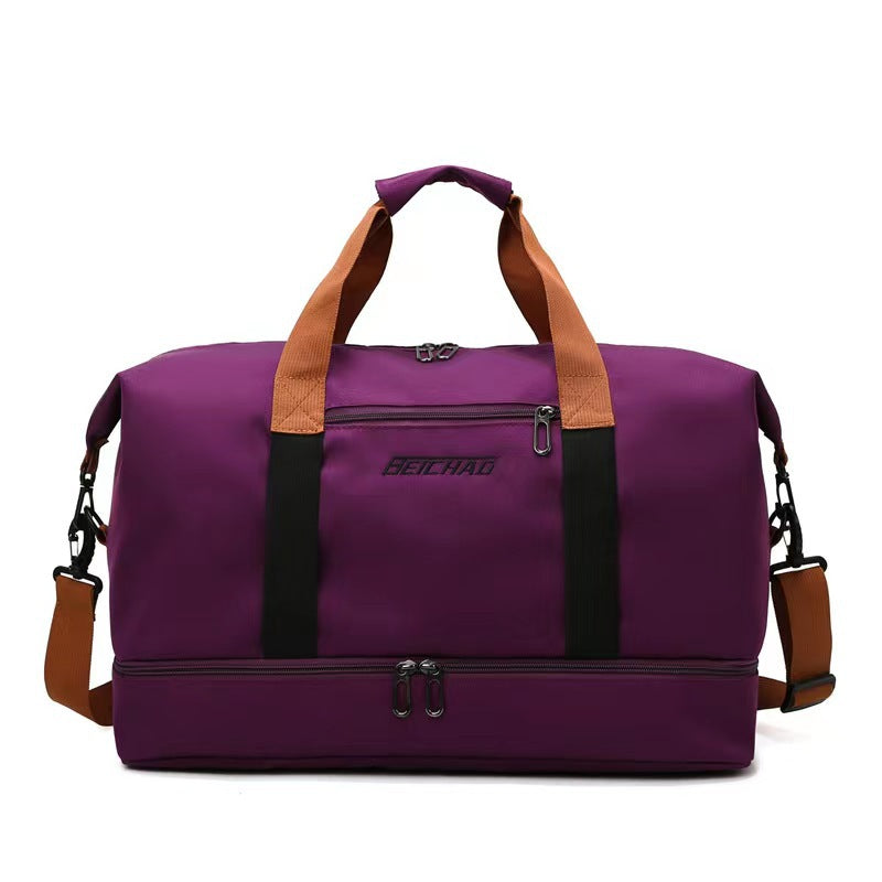 Sporty Duffel Bag With Reinforced Bottom Stornfield