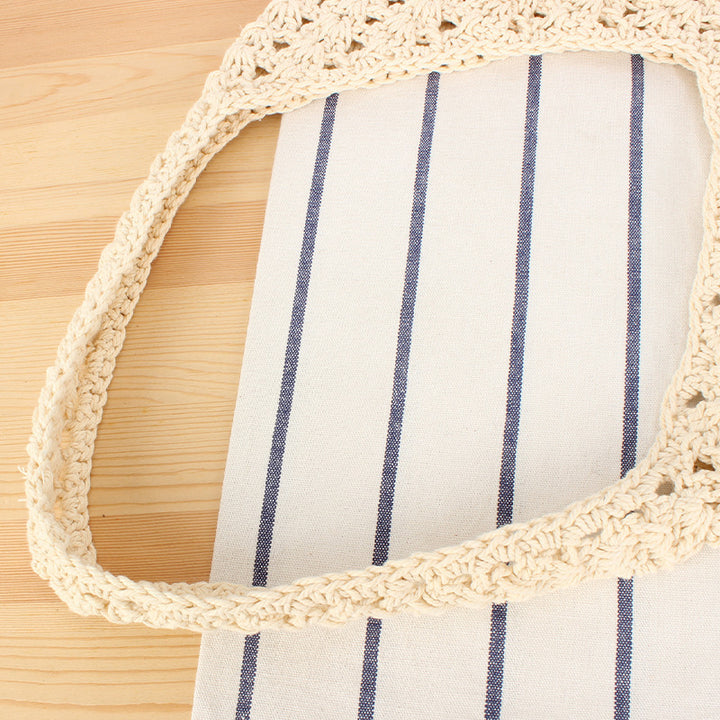 Macrame Tote Bag with Innovative Design Stornfield