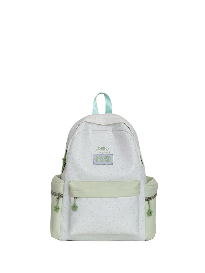Starry Patterned School Backpack Stornfield