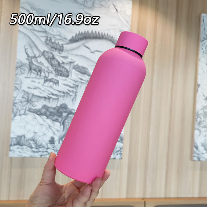 Ladies High Quality Stainless Steel Drinking Bottle with Non-Slip Grip Stornfield