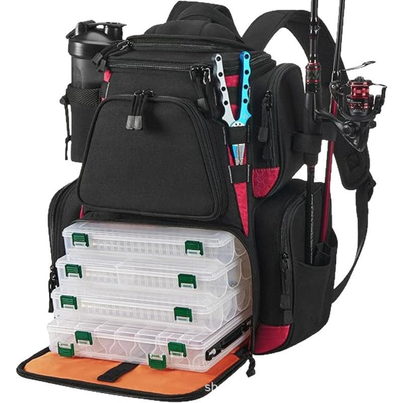 Fishing Multi-Compartment Backpack Stornfield