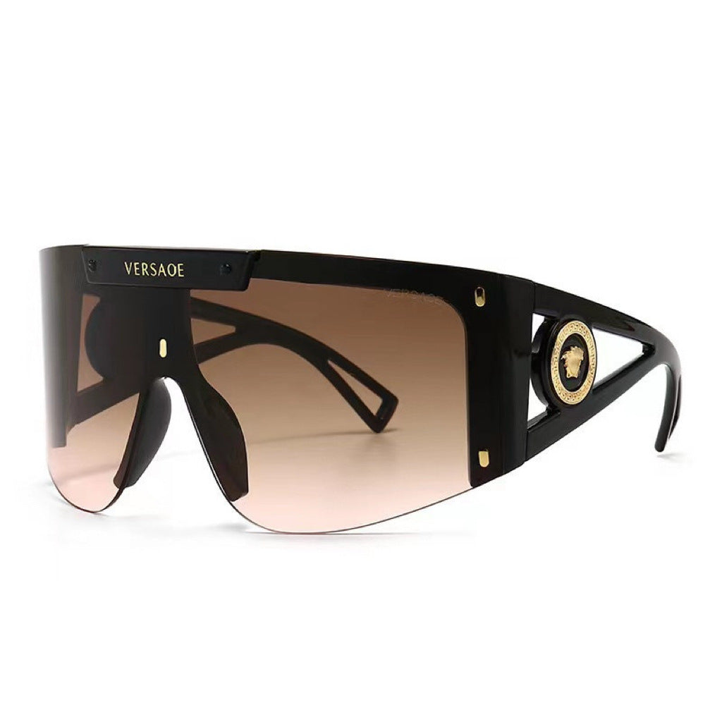 Women futuristic oversized sunglasses Stornfield