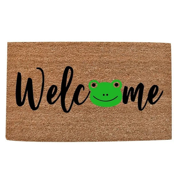 Halloween-Themed Decorative Doormat
