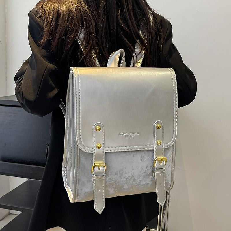 Fashionable backpack in elegant design with functional compartments Stornfield