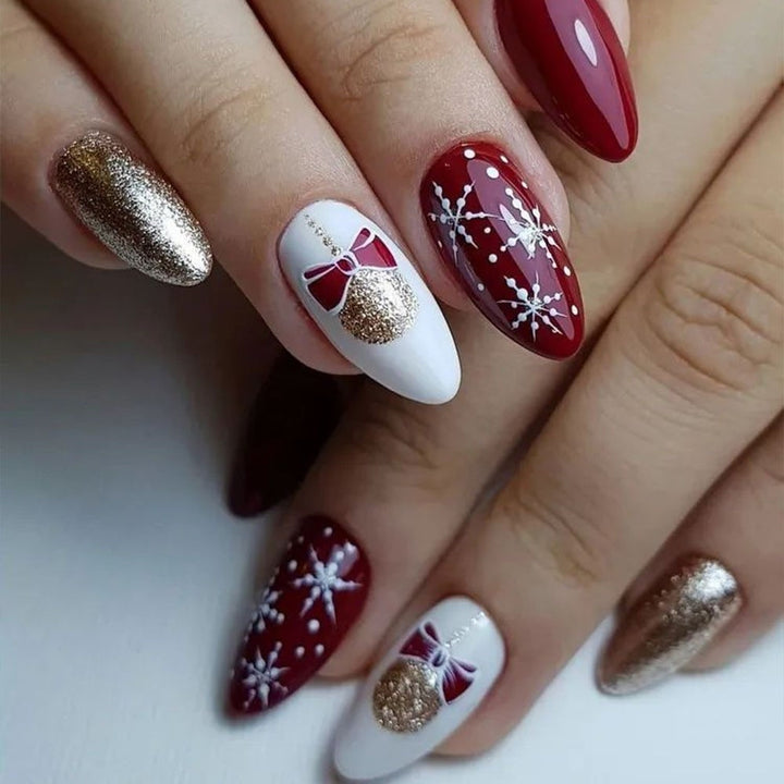 Festive Nail Art Stornfield