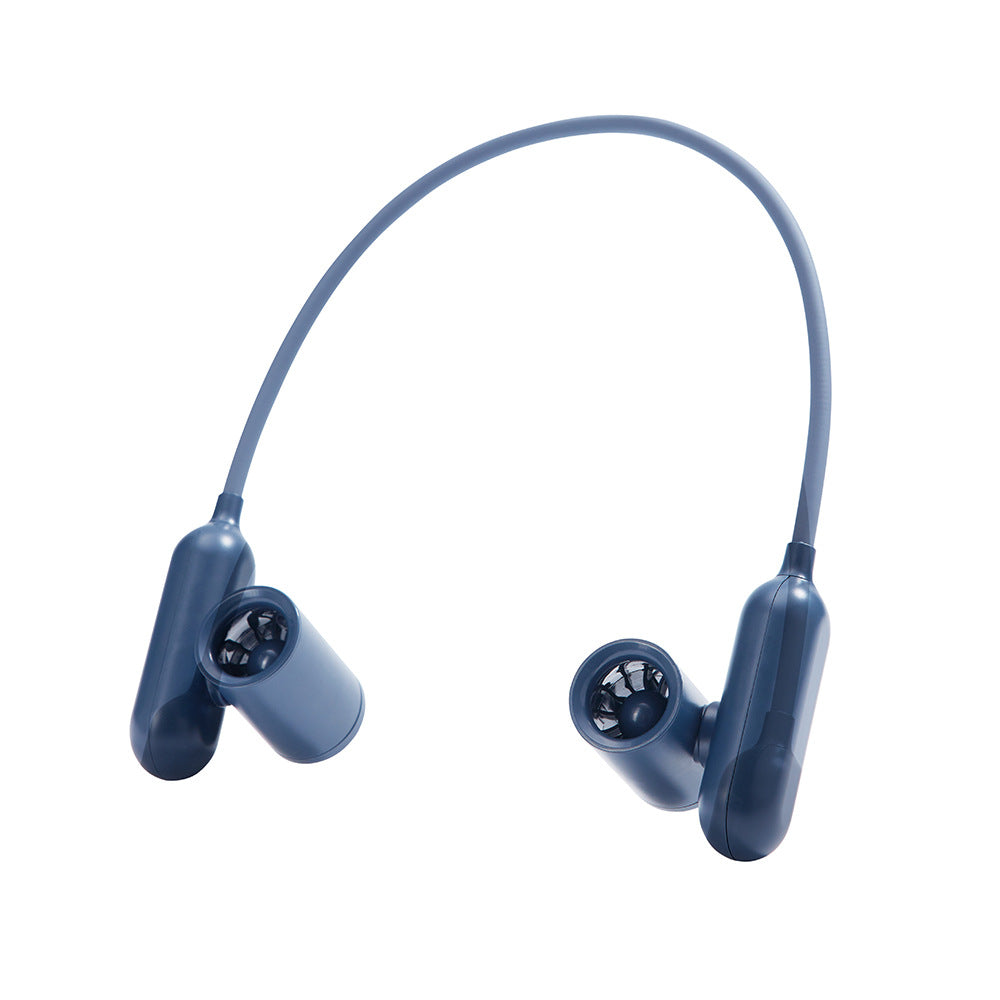 Unisex Neck headphone with built-in mini fan Stornfield