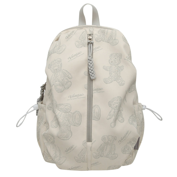 Bear-Themed Lightweight Backpack Stornfield