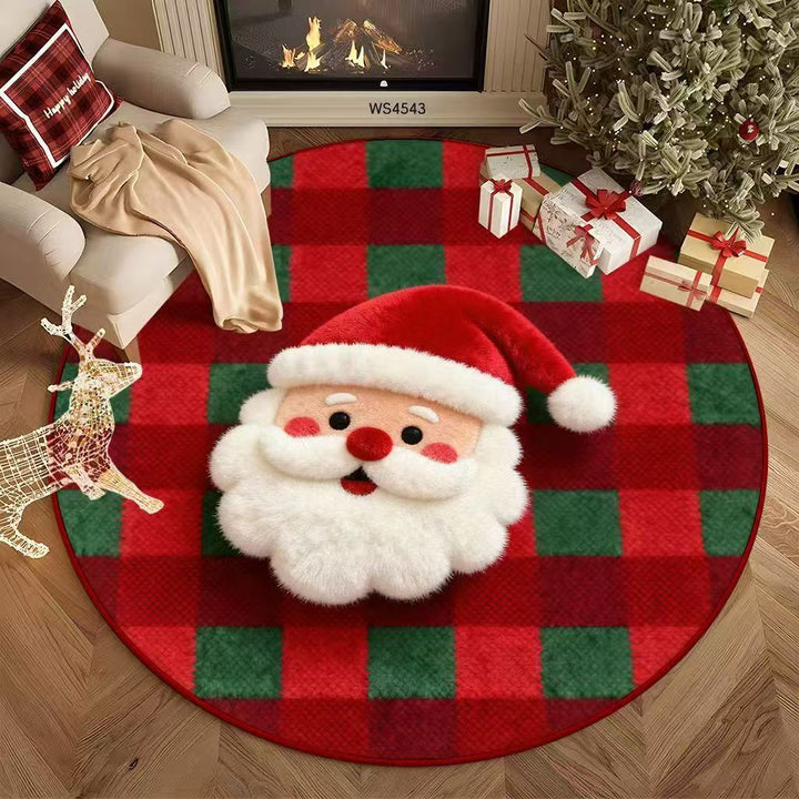Festive Christmas-Themed Area Rug Stornfield