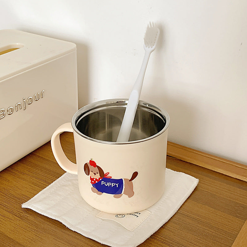 Toothbrush holder with Cute Animal Design Stornfield